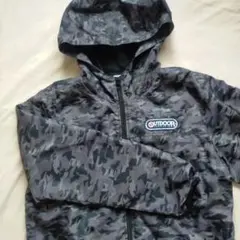 OUTDOOR PRODUCTS 迷彩柄アウター 160