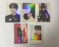 ENHYPEN ジョンウォン fate トレカ 5枚セット