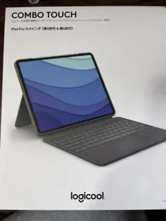 【美品】Logicool COMBO TOUCH iPad Pro 12.9のサムネイル