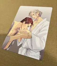 新品　恋するインテリジェンス　特典 7巻アニメイト特典　B6 ビジュアルボードのサムネイル