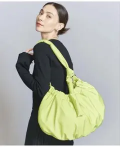 BEAUTY&YOUTH UNITED ARROWSラウンドタイショルダーバッグのサムネイル