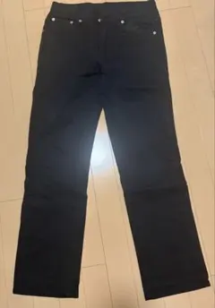 EDWIN黒デニムパンツ