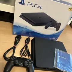 PS4 本体 500GB ブラック セット