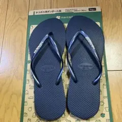 Havaianas Slim ビーチサンダル ネイビー 41-42NR.NC
