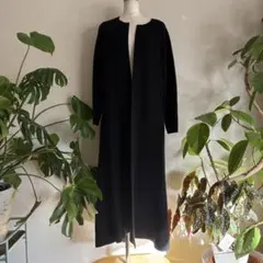 【美品】MYLAN マイラン　カシミヤリバーニットコート　ローブガウン　カーデ 2026年最新】MYLAN レディース ロングコートの人気アイテム - メルカリ