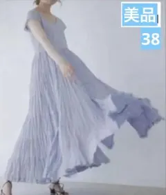 MARIHA 美品✨2024SS ティアードギャザースカート 草原の虹 - メルカリ