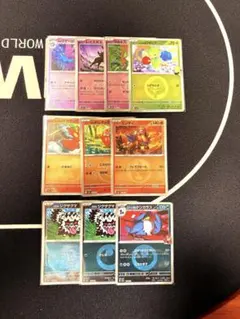 ポケモンカード M2a ボールミラー エネルギーミラー 全10枚！のサムネイル