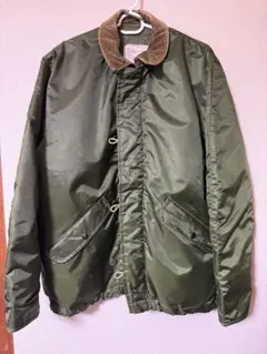 70s A-2 デッキジャケット TALONジップ ステンシル USN M - メルカリ