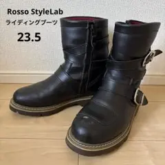 TOP GEARビンテージモトクロスブーツバックルブーツマッドマックス