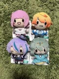 劇場版プロセカ　ふわぷち　マスコット　“ワンダーランズ×ショウタイム”全4種