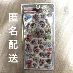 プチドロップステッカー　パワーパフガールズ