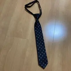 COMME CA ISM ドット柄 ネクタイ LL 約35cm