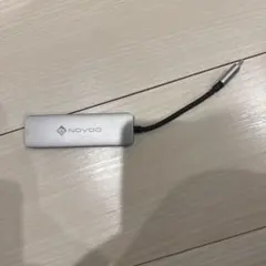 NOVOO USBハブ 2ポート USB-C