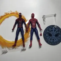 スパイダーマン フィギュア 2体セット