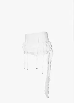 THEREDTHREAD frill cascade skirtのサムネイル