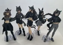 ウマ娘 プリティーダービー BoC'z フィギュア5点セット 箱無し