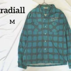 古着　radiall ラディアル オンブレチェックシャ★Mのサムネイル
