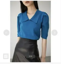 【新品】アズールバイマウジー 半袖ニット