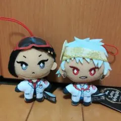 ツイステ　カリム　ジャミル　実験着マスコット　２点セット★ツイステッドワンダー