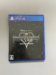 KINGDOM HEARTS HD 1.5+2.5 REMIX PS4