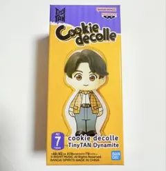 cookie decolle TinyTAN Dynamite ジョングク