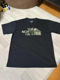 THE NORTH FACETシャツ&ハーフパンツ ロゴ Tシャツ