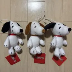 スヌーピー マスコットみんなと一緒3個セット PEANUTS