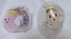 たまごっち　ガチャガチャ　ドットフィギュアチャーム