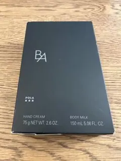 [未使用] POLA ハンドクリーム&ボディミルクセット B.Aの香りのサムネイル