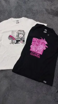 신품 미사용 品 ユニクロ BLIZZARD コラボTシャツ オーバーウオッチ ２枚