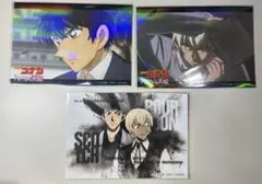 名探偵コナン　ハロウィンの花嫁　ブロマイド　 松田陣平 降谷零　諸伏景光