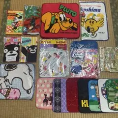 キャラクタータオルハンカチ 21枚