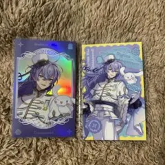 にじさんじ 星導ショウ Dytica×サンリオ フォト風カード ノーマル＆レア