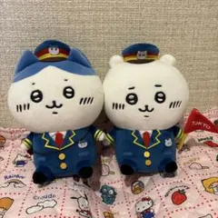 ちいかわ 駅員さんなぬいぐるみ - メルカリ