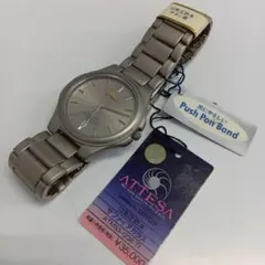 【新品未使用】CITIZEN ATTESA 腕時計 ATM53-1236 TI