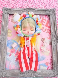 ネオブライス ミャウジーワウジー アウトフィット 美品 - メルカリ
