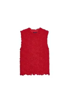 新品タグ付！ZARA テクスチャーニットトップス M