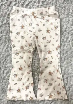 tete a tete 花柄フレアパンツ