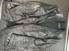 とみ様専用です♪ コムデギャルソン　ブラックレザージャケット
