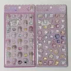 メリング キャンディドロップ シール