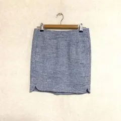 美品　BARNYARDSTORM ブルーのミニスカートのサムネイル