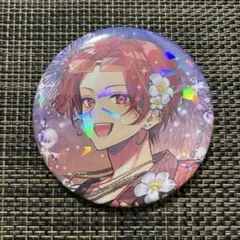 いれいす　りうら　缶バッジ　SPLASH BEAT!!