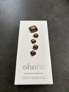 【新品未開封】ohora P SEPIA MIRROR ジェルネイルシールのサムネイル