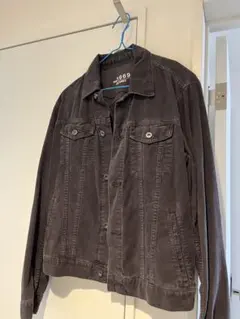 グレー デニムジャケット