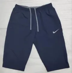 【NIKE】ハーフパンツ 紺 XLサイズ Dri-FIT ヤンキースカラー