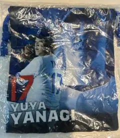 【7/30開始】 中日ドラゴンズ　ガチャ　きんちゃく　柳裕也選手