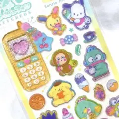 正規品　平成はっぴーフォン　サンリオキャラクター　はぴだんぶぃ　サンリオ　シール