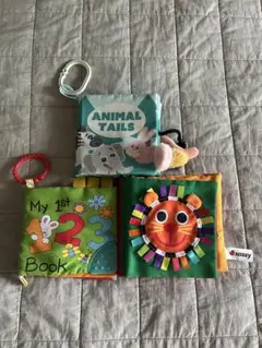 布絵本まとめ売り　sassy他　0歳おもちゃ