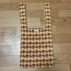 Semon 千鳥 ニットバッグ