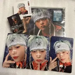 JO1 HIMP FC盤 ソロジャケ CD トレカ ステッカー 木全翔也 コンプ